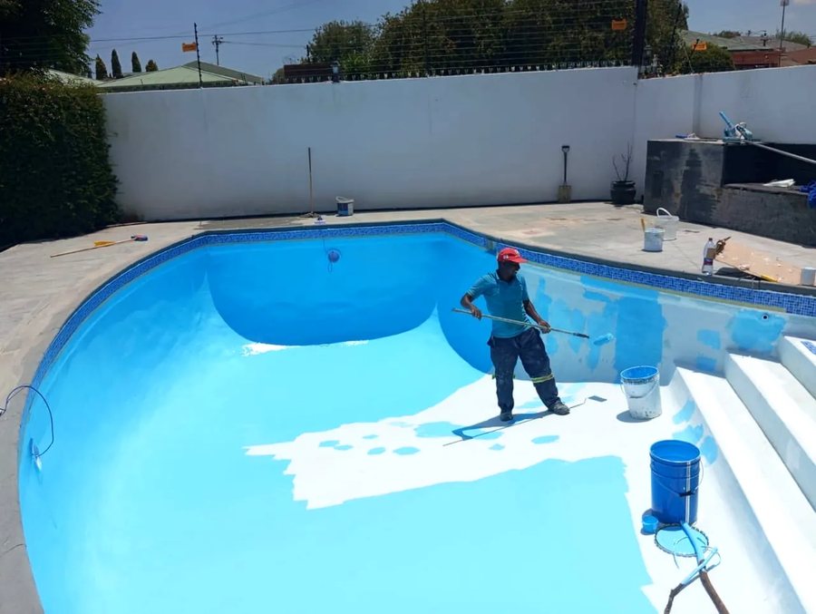 Pool Star completed swimming pool project 2