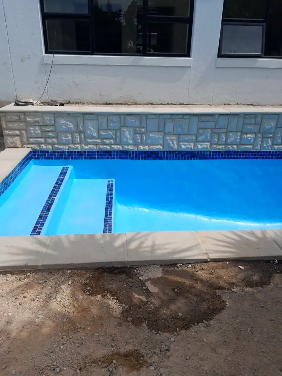 Pool Star completed swimming pool project 7