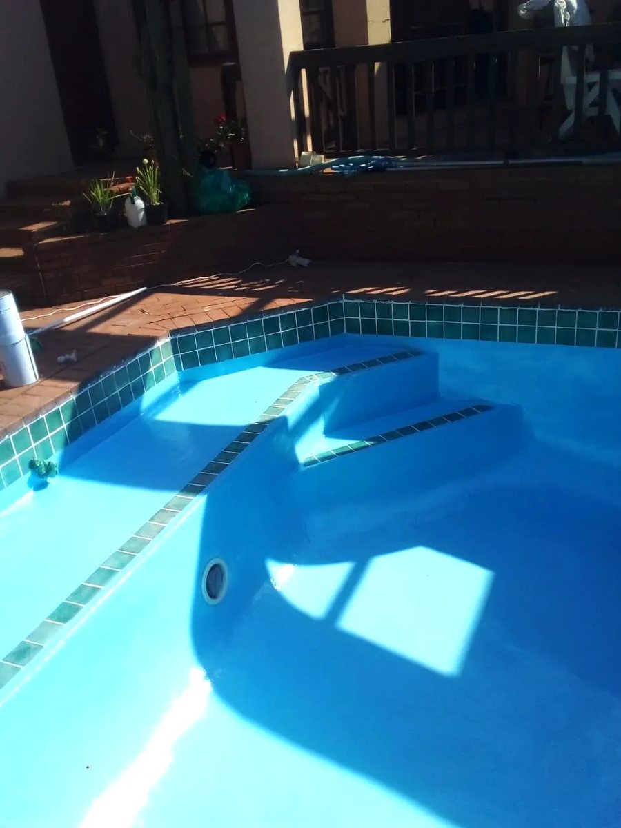 Pool Star completed swimming pool project 11